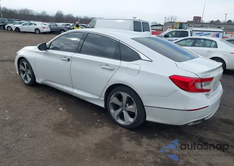 2018 Honda Accord Touring from USA, damaged, VIN 1HGCV1F97JA144152